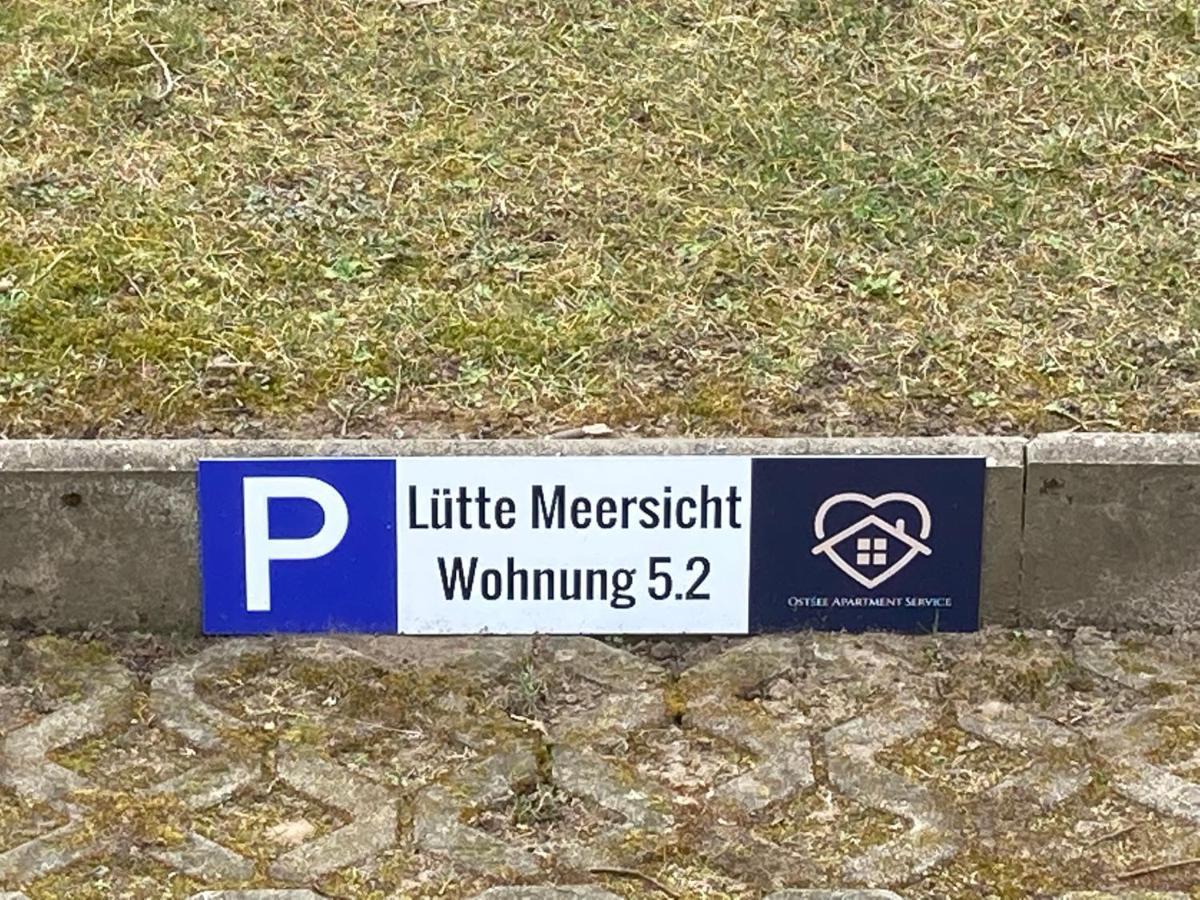 Seepark Scharbeutz Luettemeersicht 외부 사진